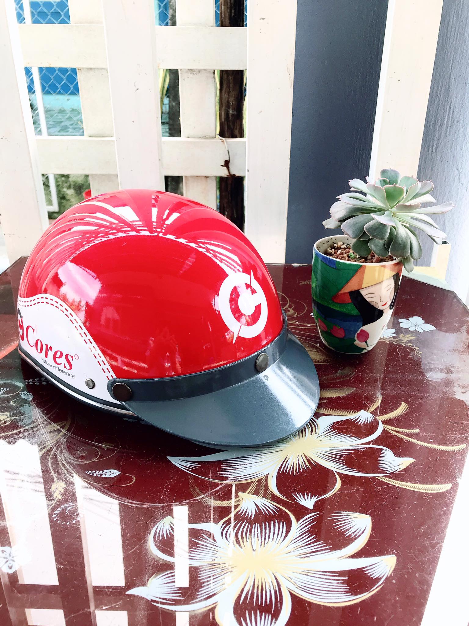 Nón Bảo hiểm nửa đầu (quà tặng các hãng)