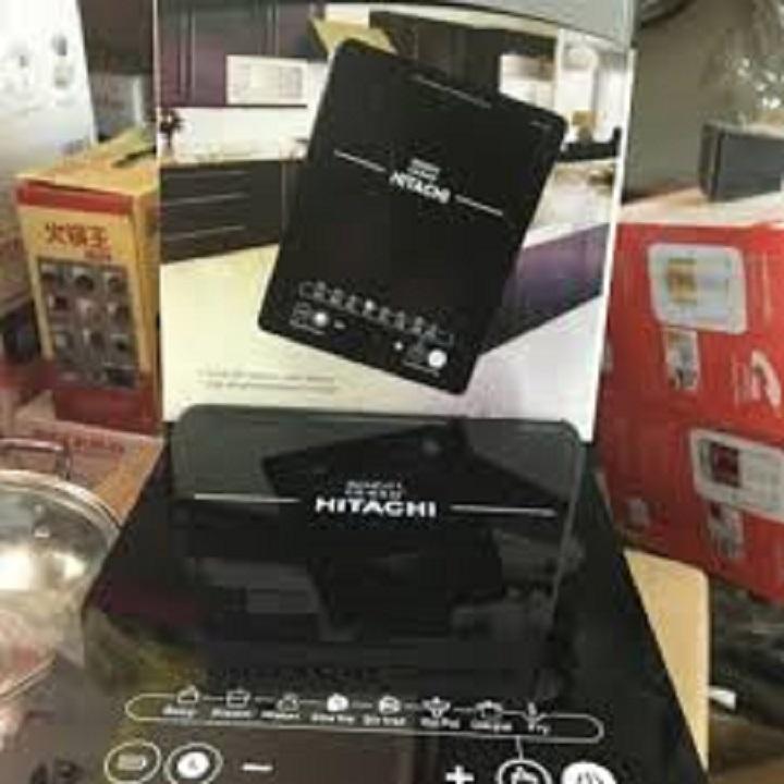 [Tặng nồi lẩu] Bếp từ đơn Hitachi model DH-15T7 (màu đen) siêu bền