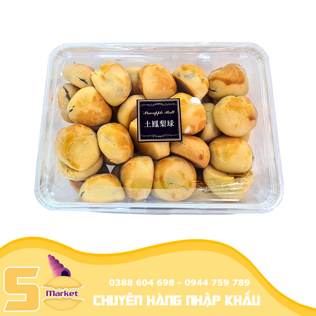 Bánh dứa mini Pineapple Ball đài loan【Sò Market】