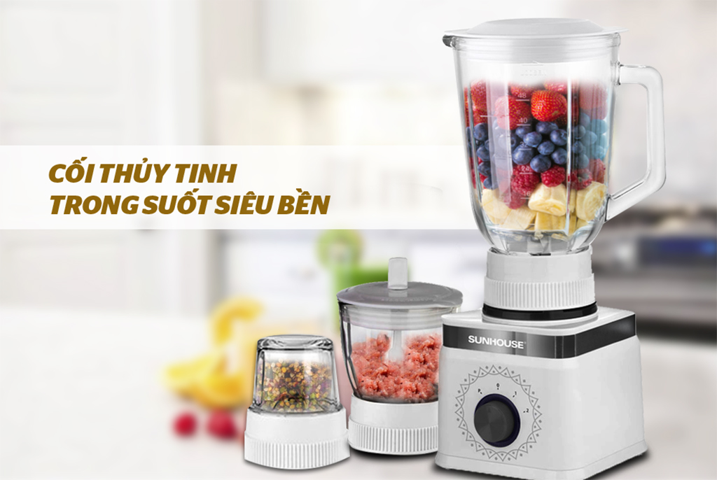 Máy xay sinh tố Sunhouse SHD5582W