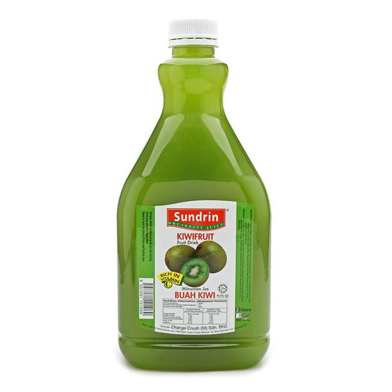 Nước Ép Trái Cây Sundrin Chai 2L (Đủ Vị)