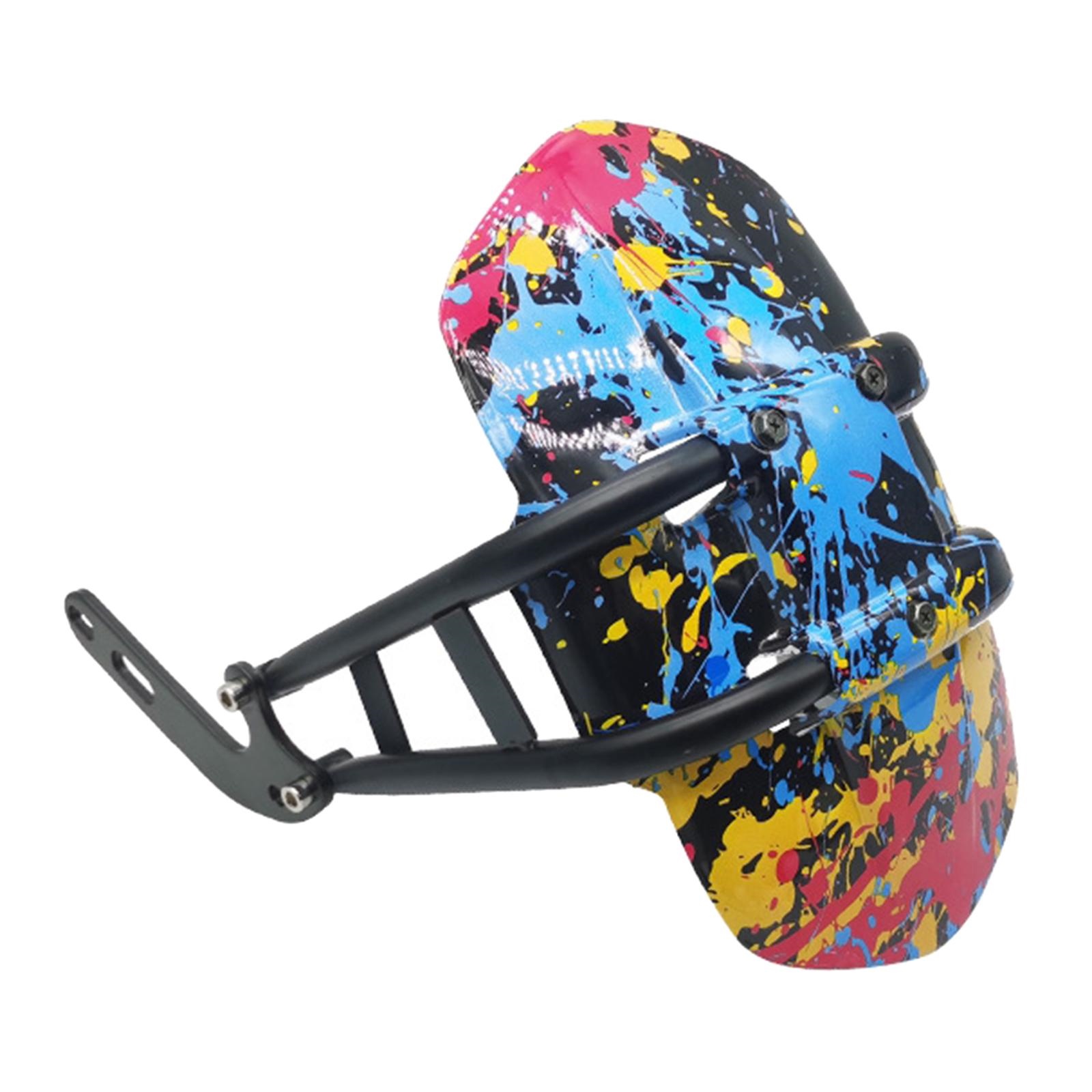 Motorcycle Rear Mudguard Motorbikes Accessories for Easily to Install