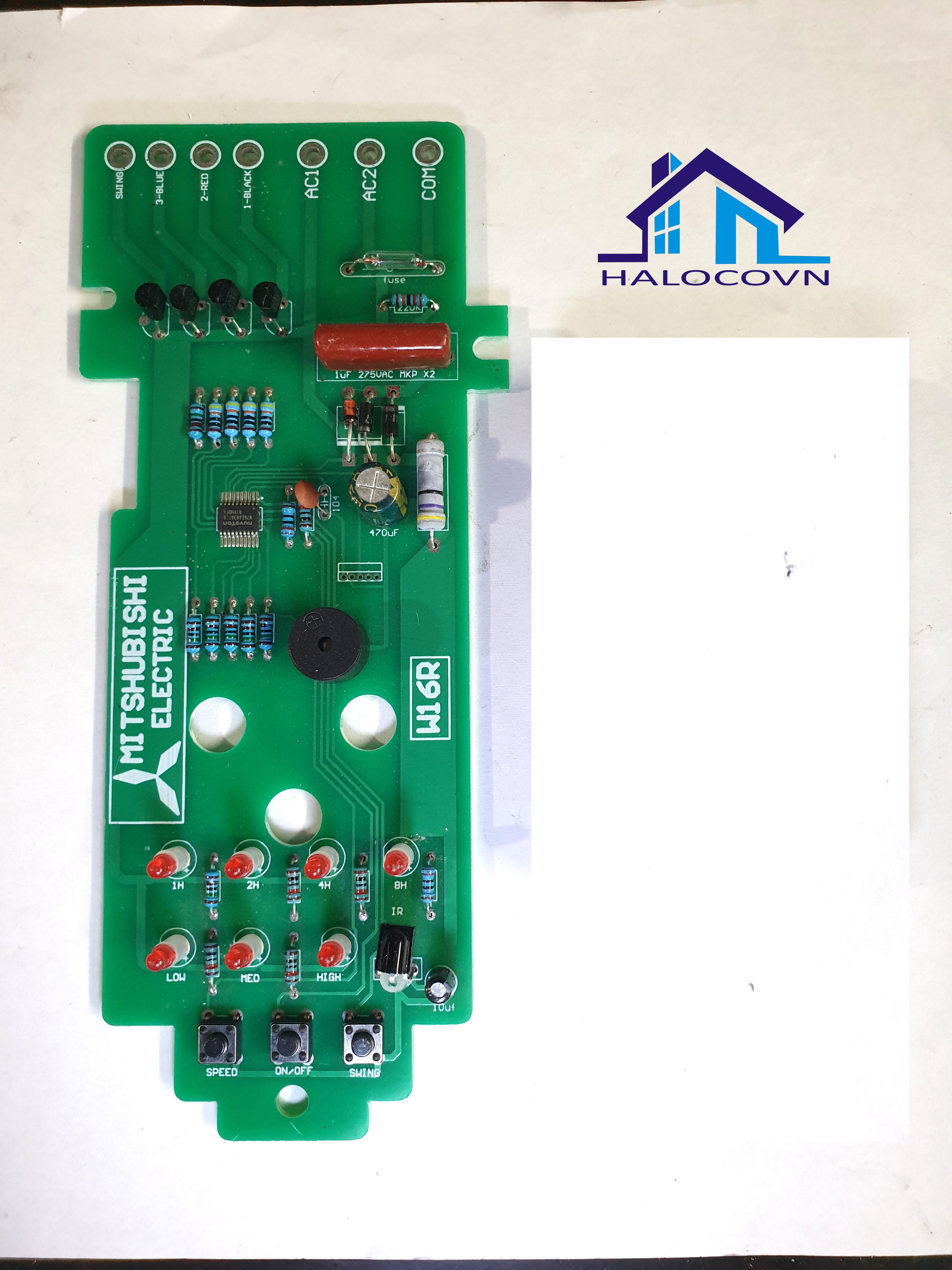 Mạch quạt điều khiển Mitsubishi treo tường W16-R