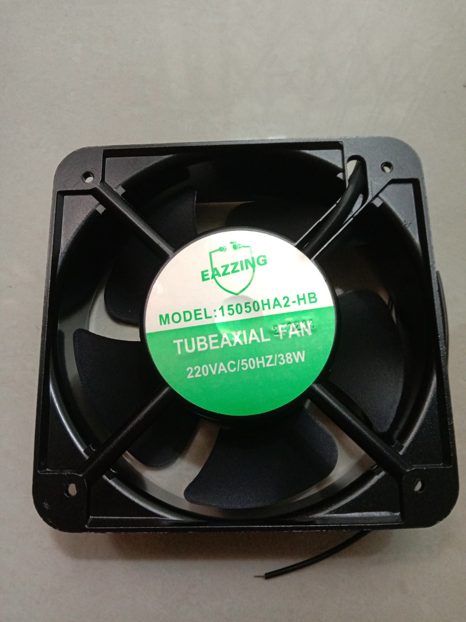 Quạt thông gió 12cm,15cm(vuông) điện 220v