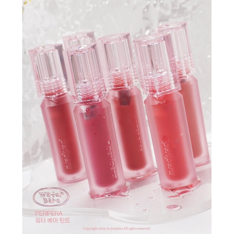 MỚI RA MẮT️ SON PERIPERA WATER BARE TINT