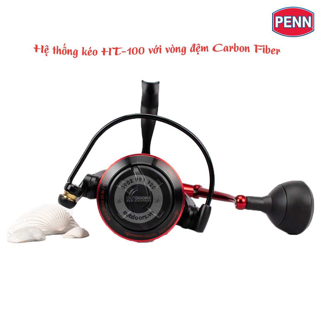 [HCM]Máy câu Penn Battle III 6000HS/8000HS