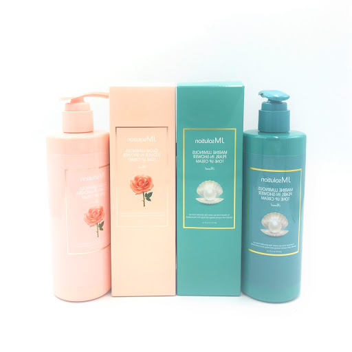 Sữa tắm dưỡng trắng JM Solution Shower Tone Up Cream 300ml