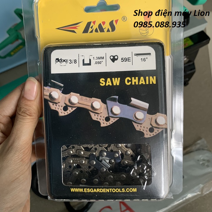 Máy cưa xích điện 1300W DCA AML03-405