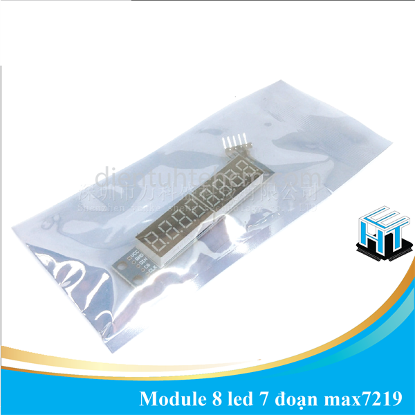 Module 8 led 7 đoạn max7219