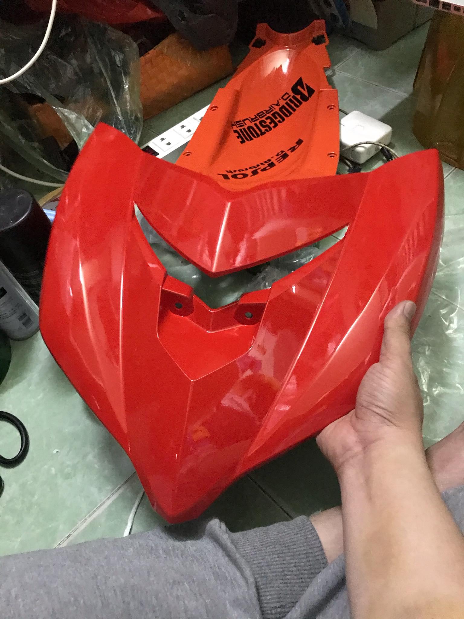Indo Ex150 Mask (with Plate)