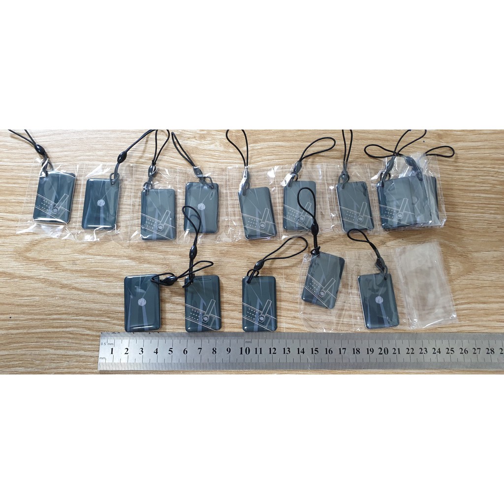Thẻ từ 13.56 Mhz dành khóa thông minh (Dùng được hầu hết các loại khóa)