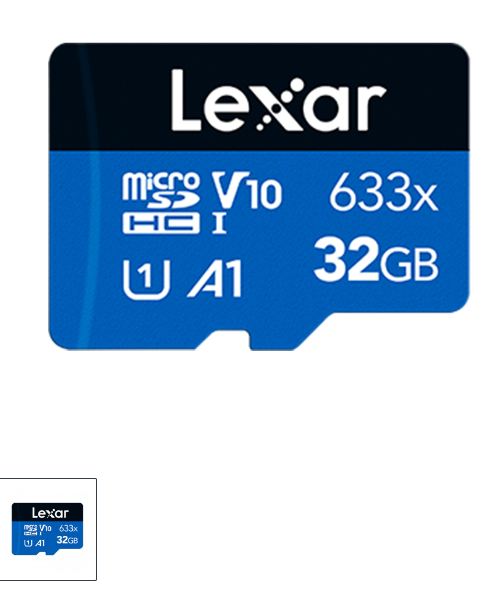 Thẻ nhớ giám sát Micro SD 32Gb Lexar