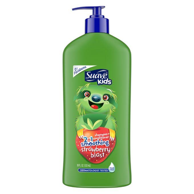 Tắm Gội Toàn Thân Suave Kids 532ml