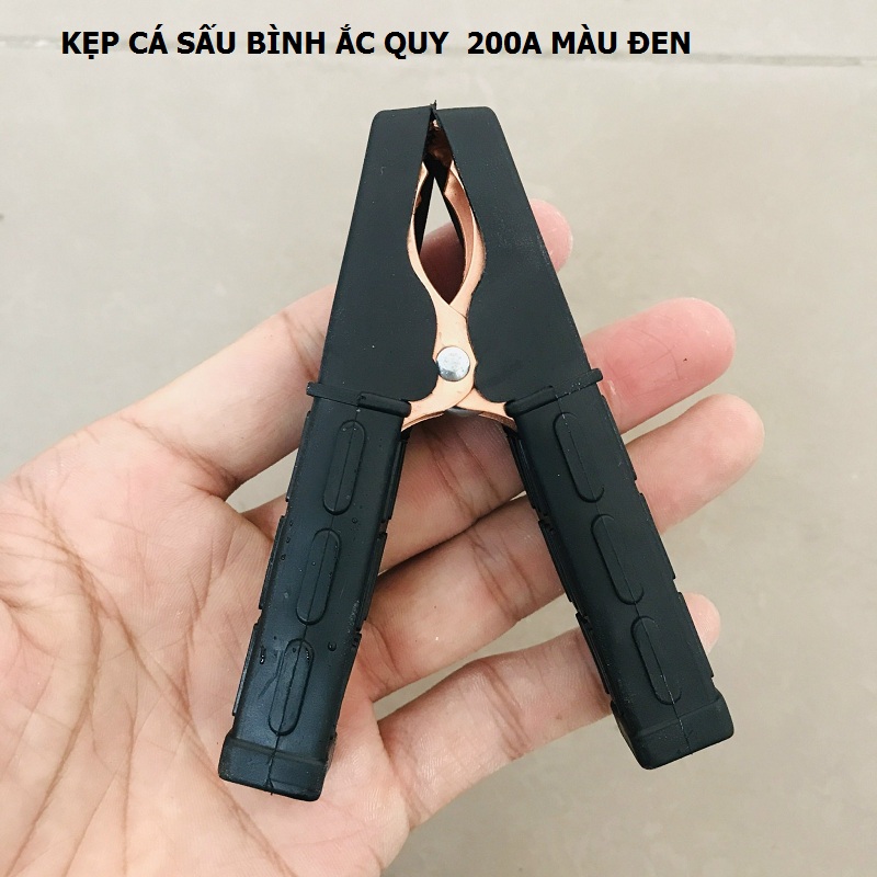 Kẹp ắc quy (acquy) 200a (Kẹp Đồng)