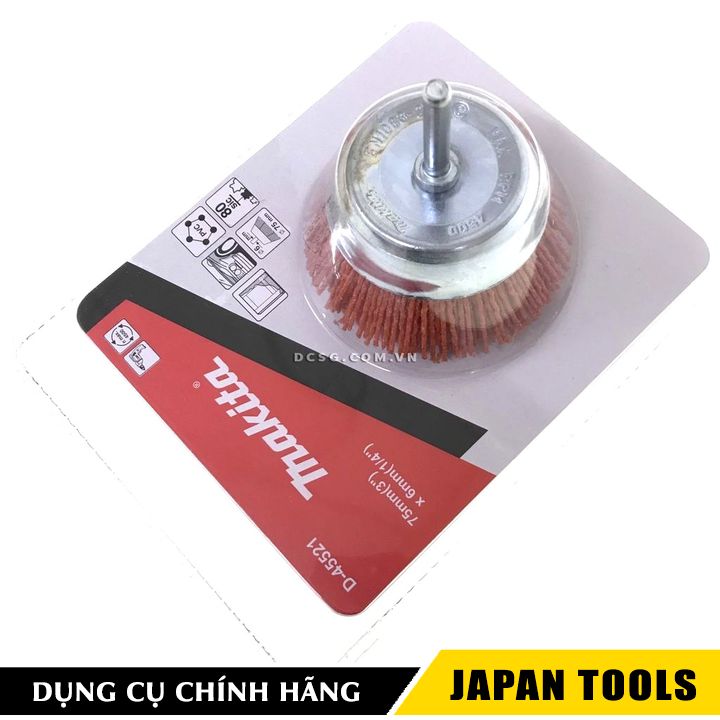 Chổi đánh nylon Makita D-45521 | Japan Tools