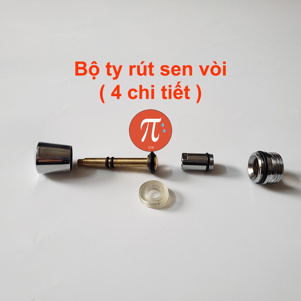 Ti rút sen tắm nóng lạnh 4 món