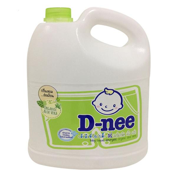 Dung Dịch Xả Quần Áo Cho Bé D-nee - Chai 3000ml (Xanh Lá )