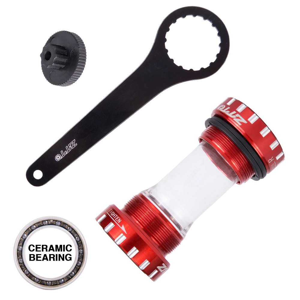 Vòng bi trục giữa ztto bb109 cho xe đạp bsa68 73 bsa mtb 24mm 22mm gxp m8000 bb bbr60