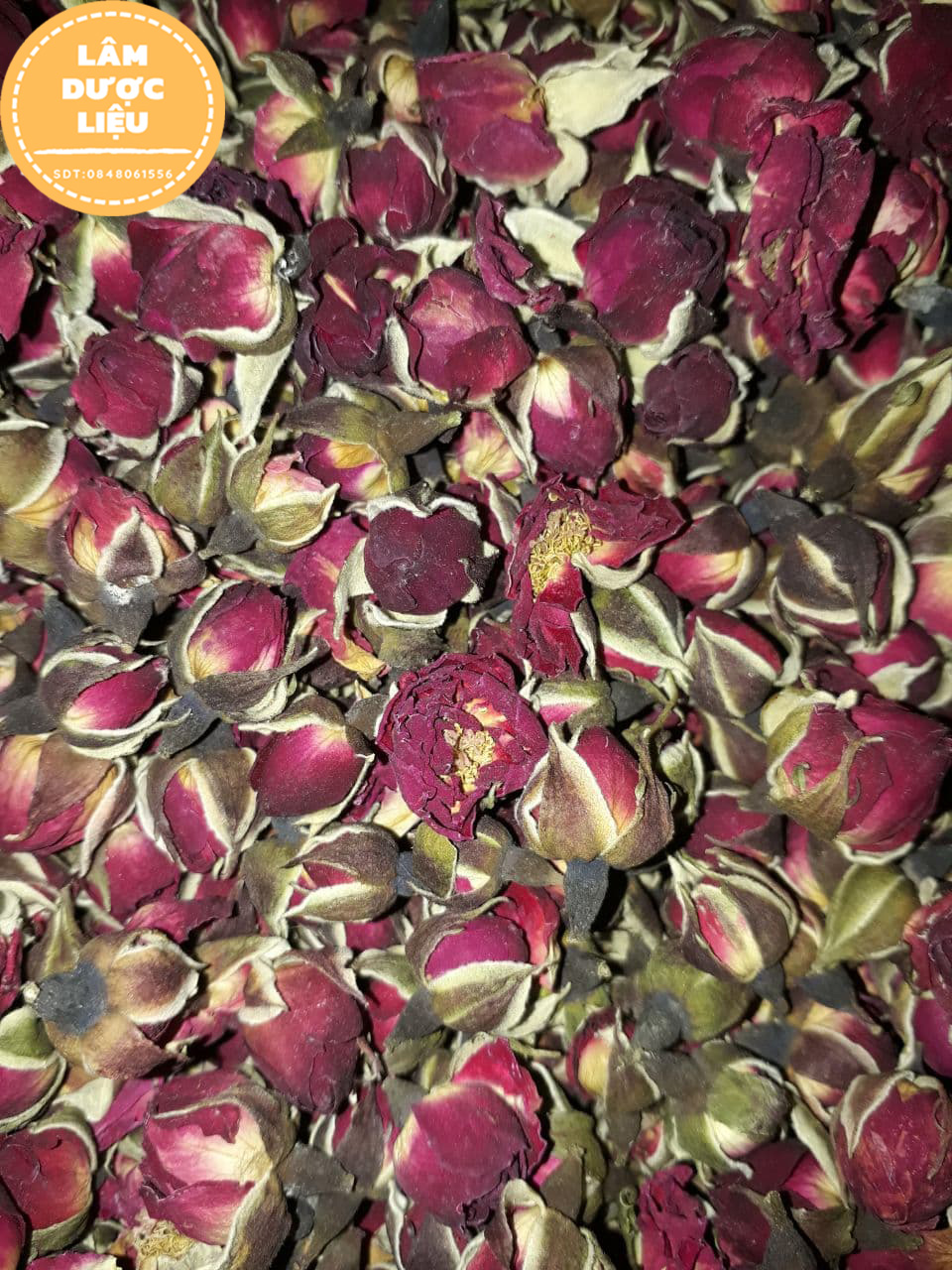 100g Nụ Hồng Đen Tây Tạng Sấy Khô
