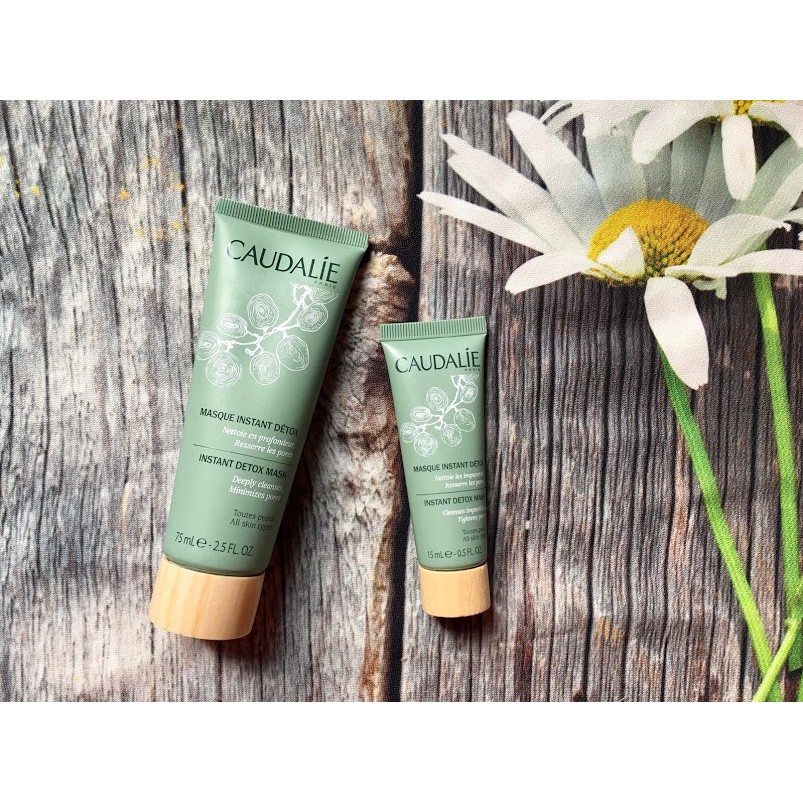 Mặt nạ Caudalie thải độc, làm sáng da