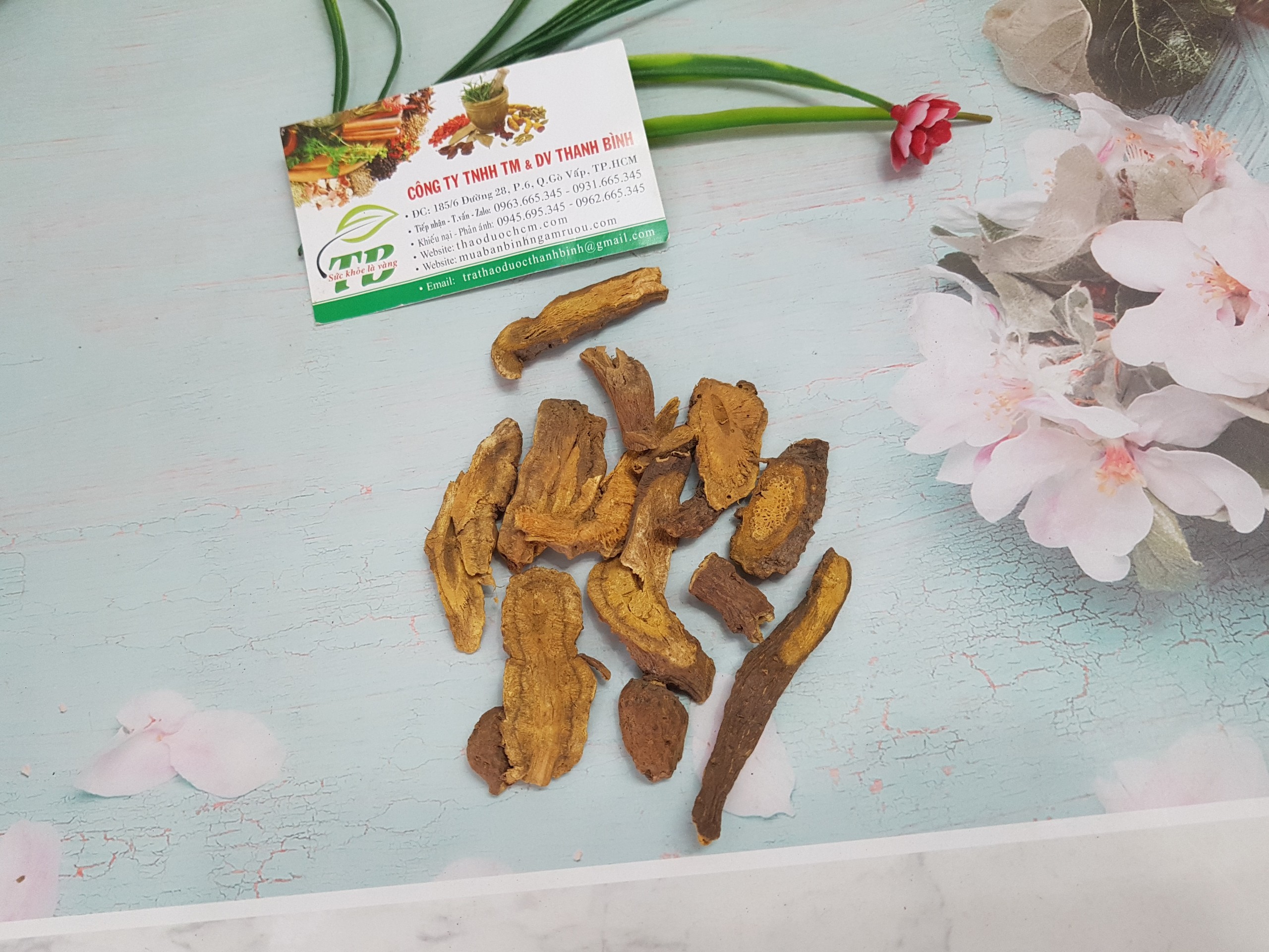Củ Cốt Khí 500G - Hàng Công Ty Chất Lượng
