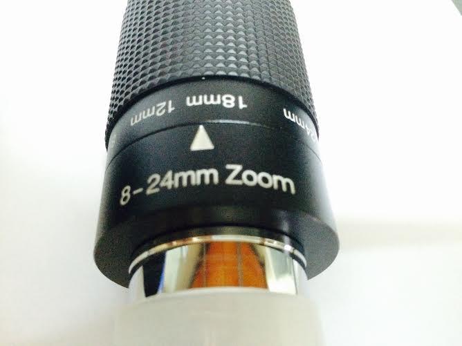 TK Celestron Zoom 8 - 24mm