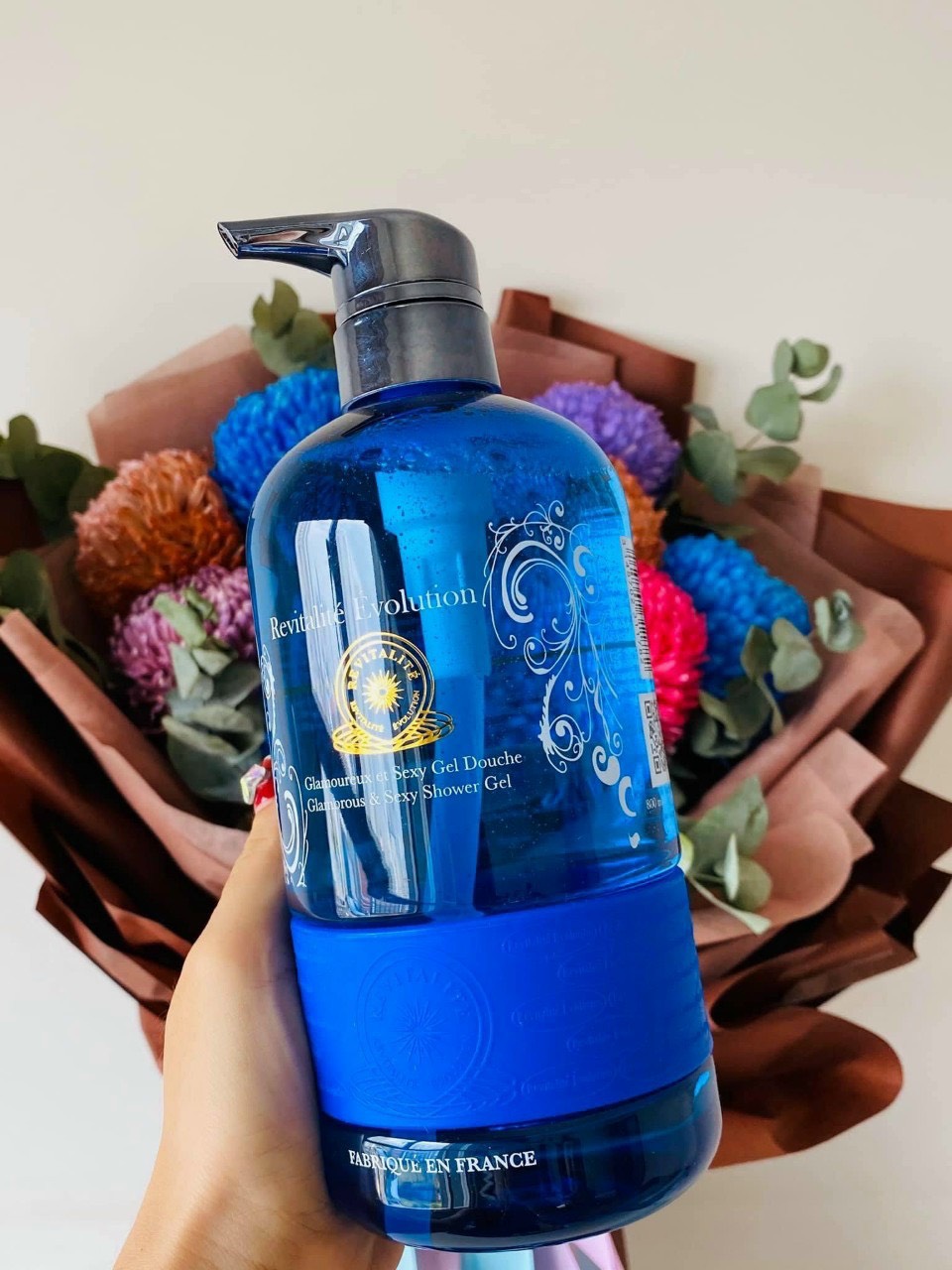[HCM]Sữa tắm nước hoa Revitalite Evolution Pháp 800ml