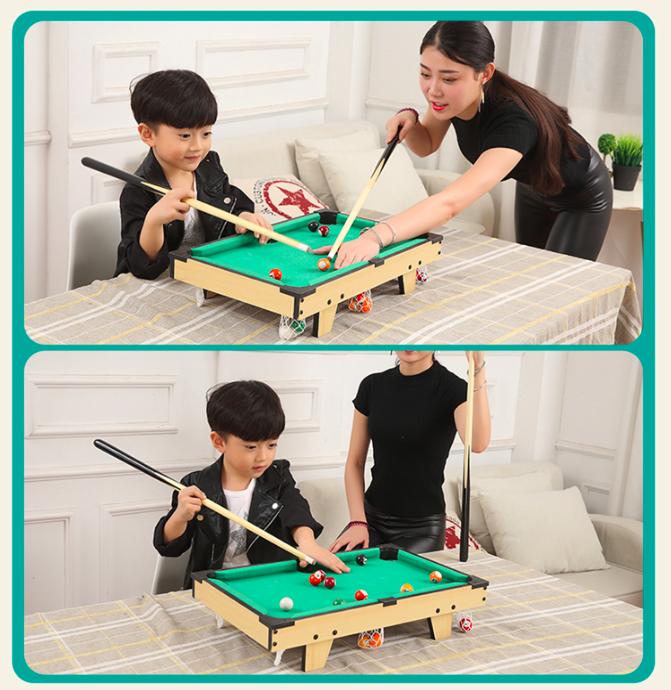 Smart1688 Bàn Bi-da Hollywood cho bé Yểu