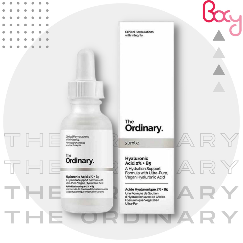 Serum the ordinary hyaluronic acid 2% + b5