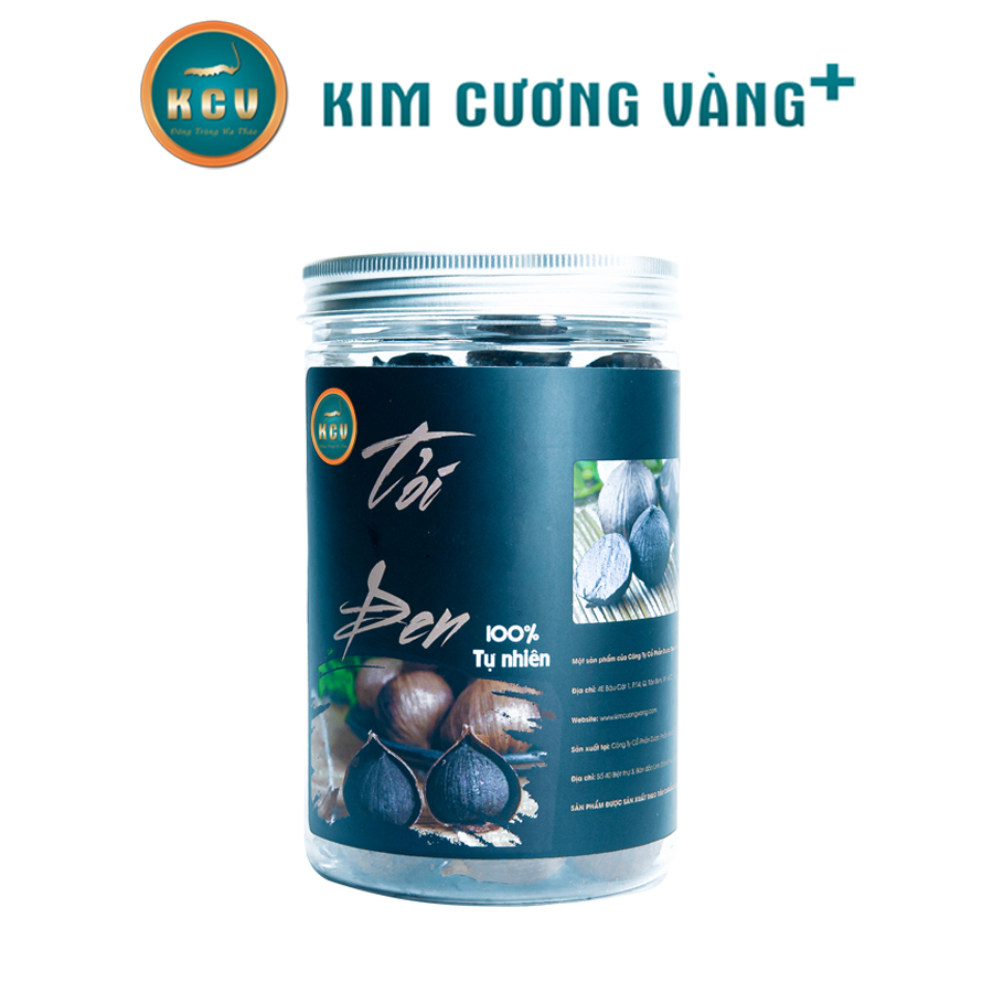 Tỏi Đen KCV (Hộp 300g)