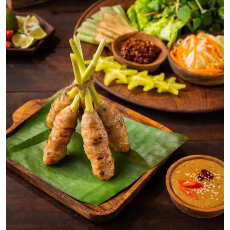 Nem Lụi sả thơm ngon 500gr (giao tphcm)