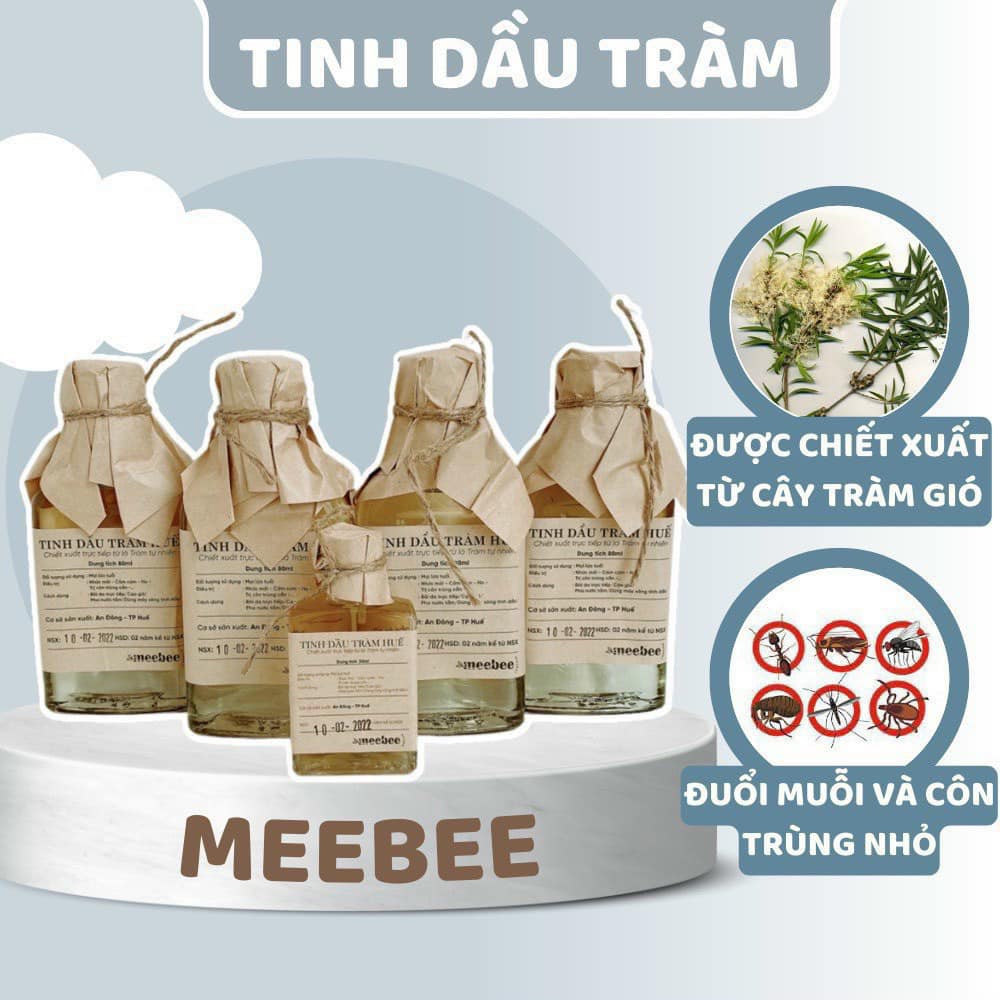 Tinh dầu tràm Huế MeeBee cho bé
