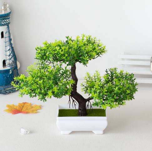 Cây giả - Cây bonsai giả trang trí