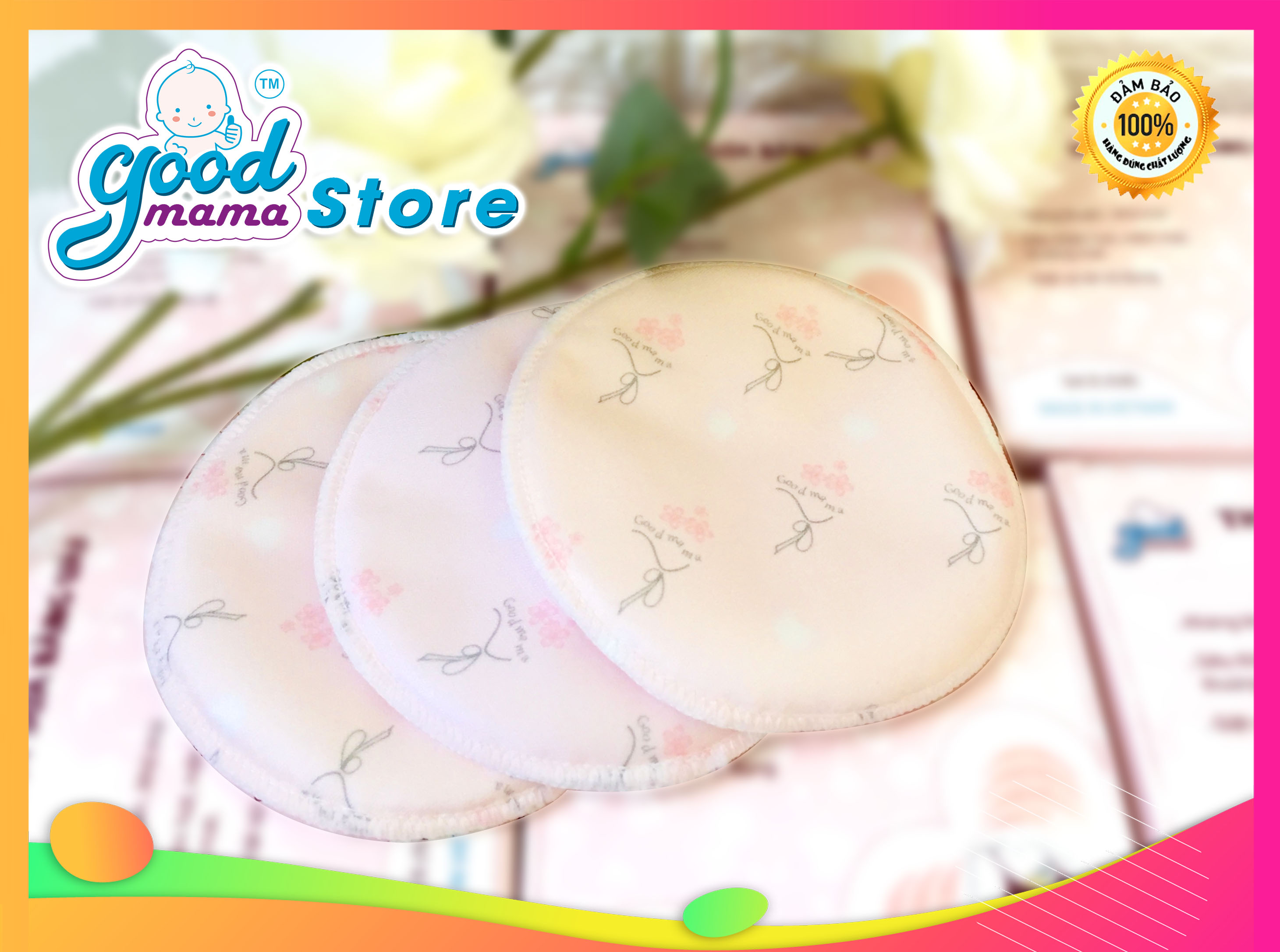 1 hộp( 8 miếng) thấm sữa Goodmama