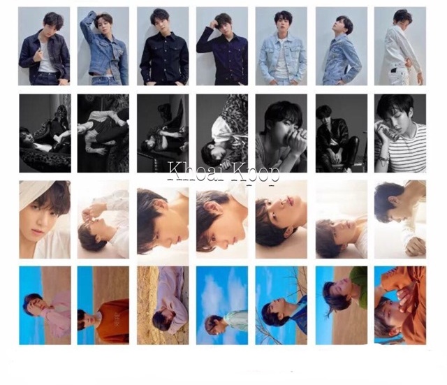 Card ảnh BTS album Love Yourself Answer (unoff)