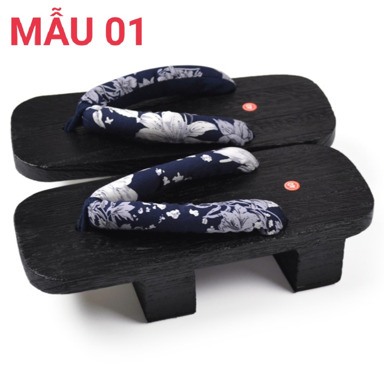 Guốc gỗ nhật bản đế cao, guốc geta gỗ đế cao quai chữ y phong cách nhật bản thoải mái cho phái nam
