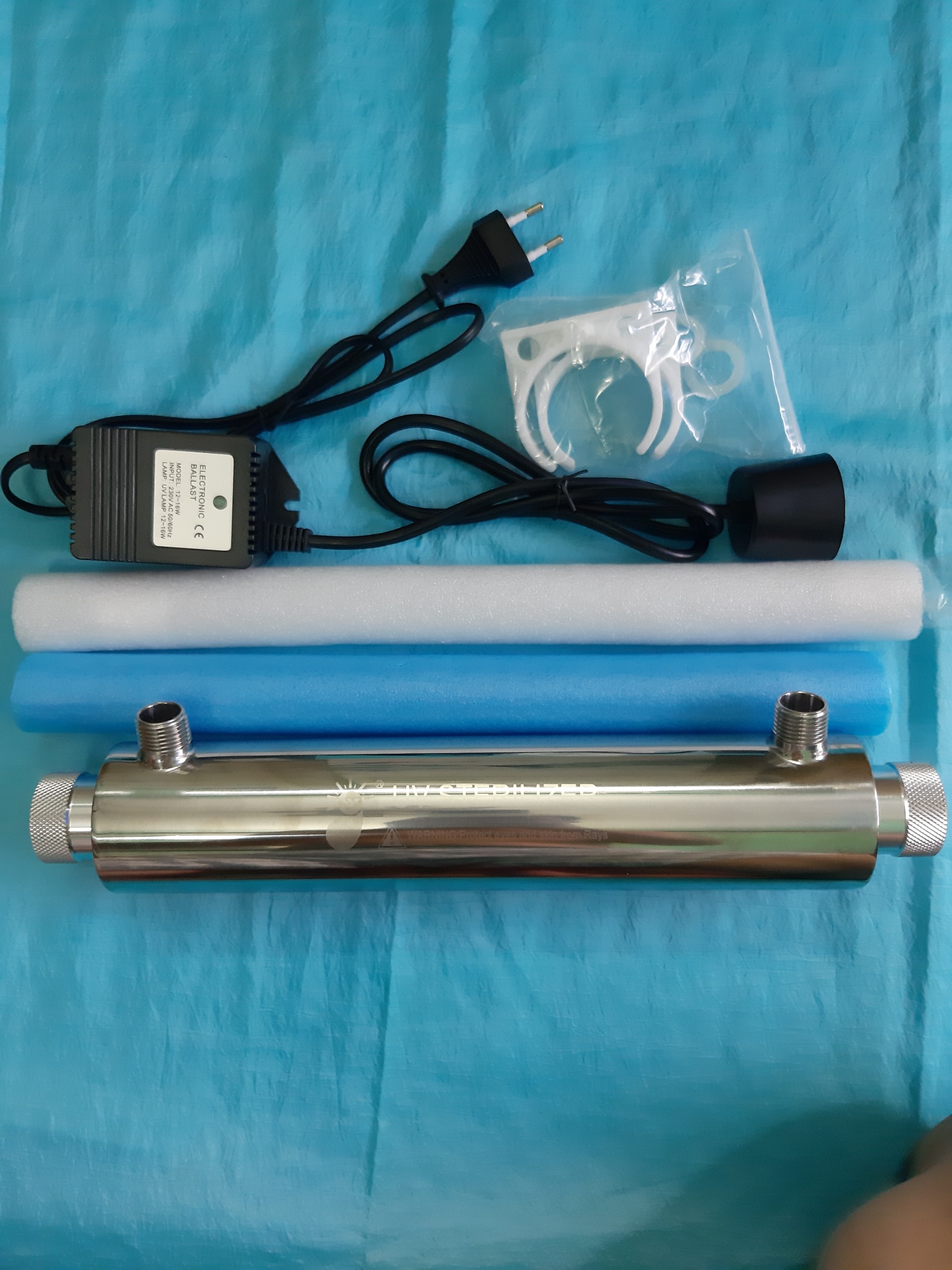[HCM]ĐÈN UV 11W , 29W - DÀNH CHO MÁY LỌC NƯỚC