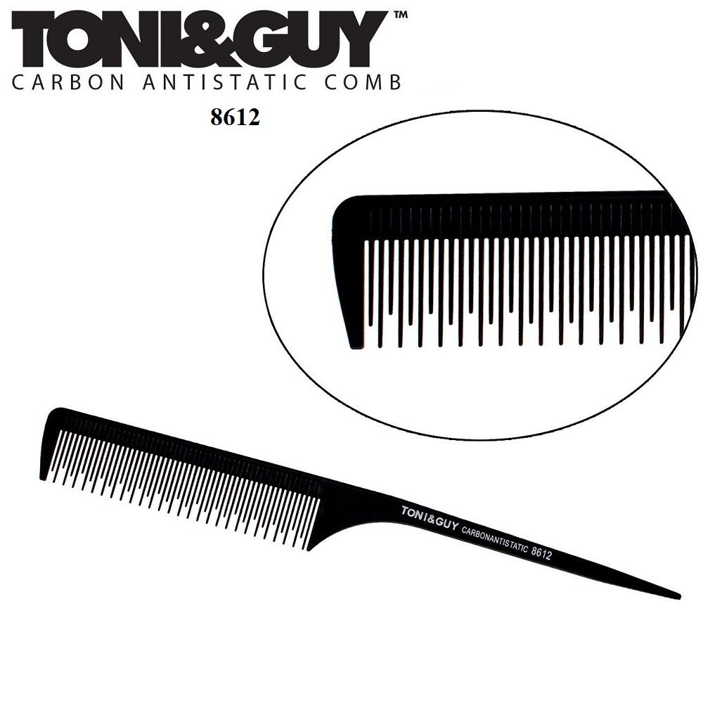 Lược Đánh Rối Đuôi Nhựa Toni and Guy 8612