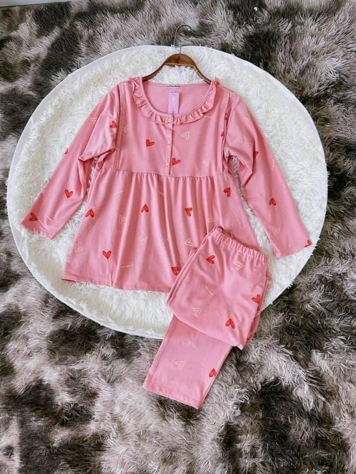 Bộ Đồ Bầu Và Sau Sinh Dài 3 Cúc