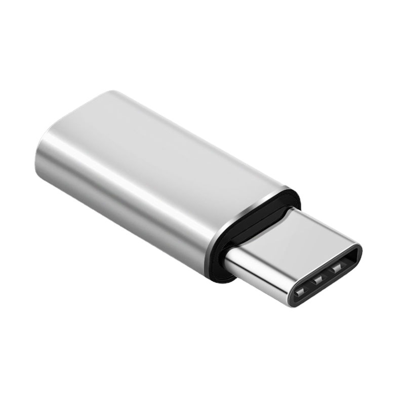 Đầu chuyển đổi từ Lightning sang Type C (Chui bự)