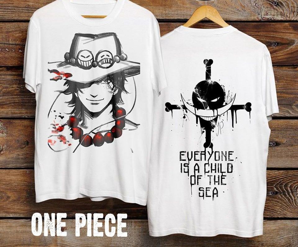[HCM]( ẢNH THẬT) Áo Thun One Piece ACE HỎA QUYỀN OP49 | Áo Chất Store Chuyên Mẫu Áo Anime "ĐẸP - ĐỘC - CHẤT" Nhất!
