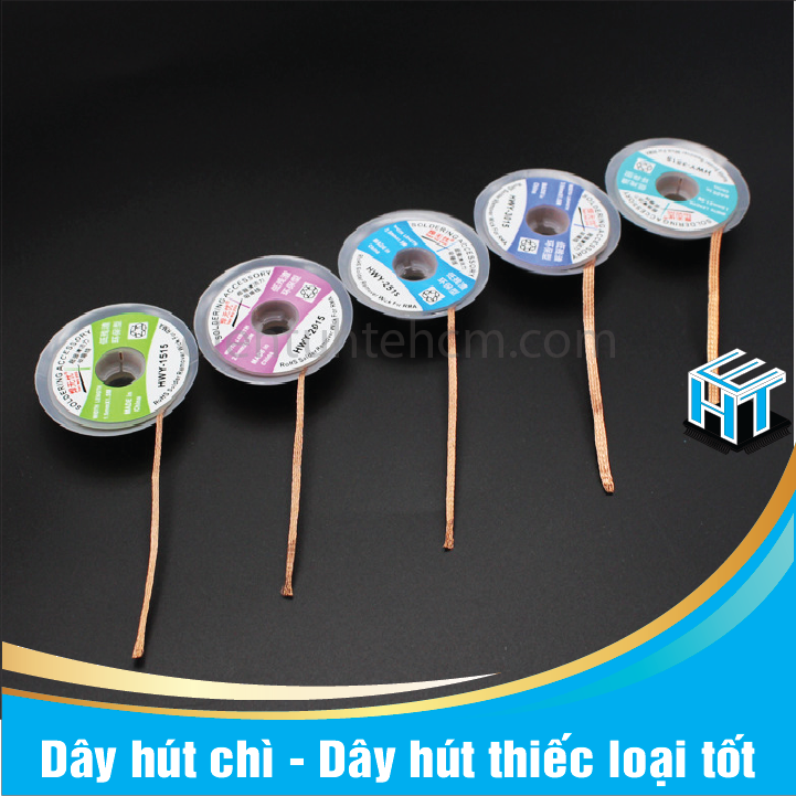 Dây hút chì - Dây hút thiếc loại tốt