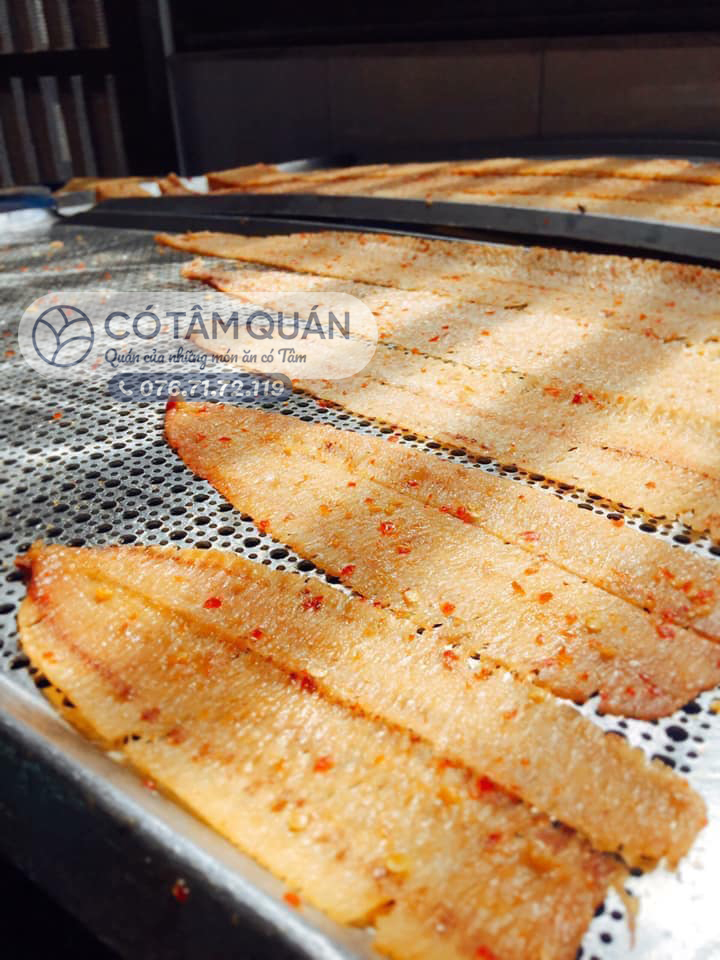 [FREESHIP TOÀN QUỐC] Mực Cán Tẩm Vị 300Gr (Có Tâm Quán)