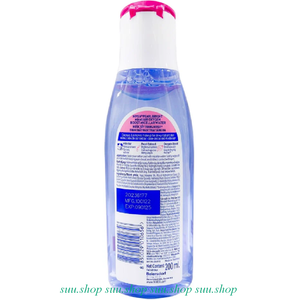 Nước Tẩy Trang Nivea 200ml chính hãng
