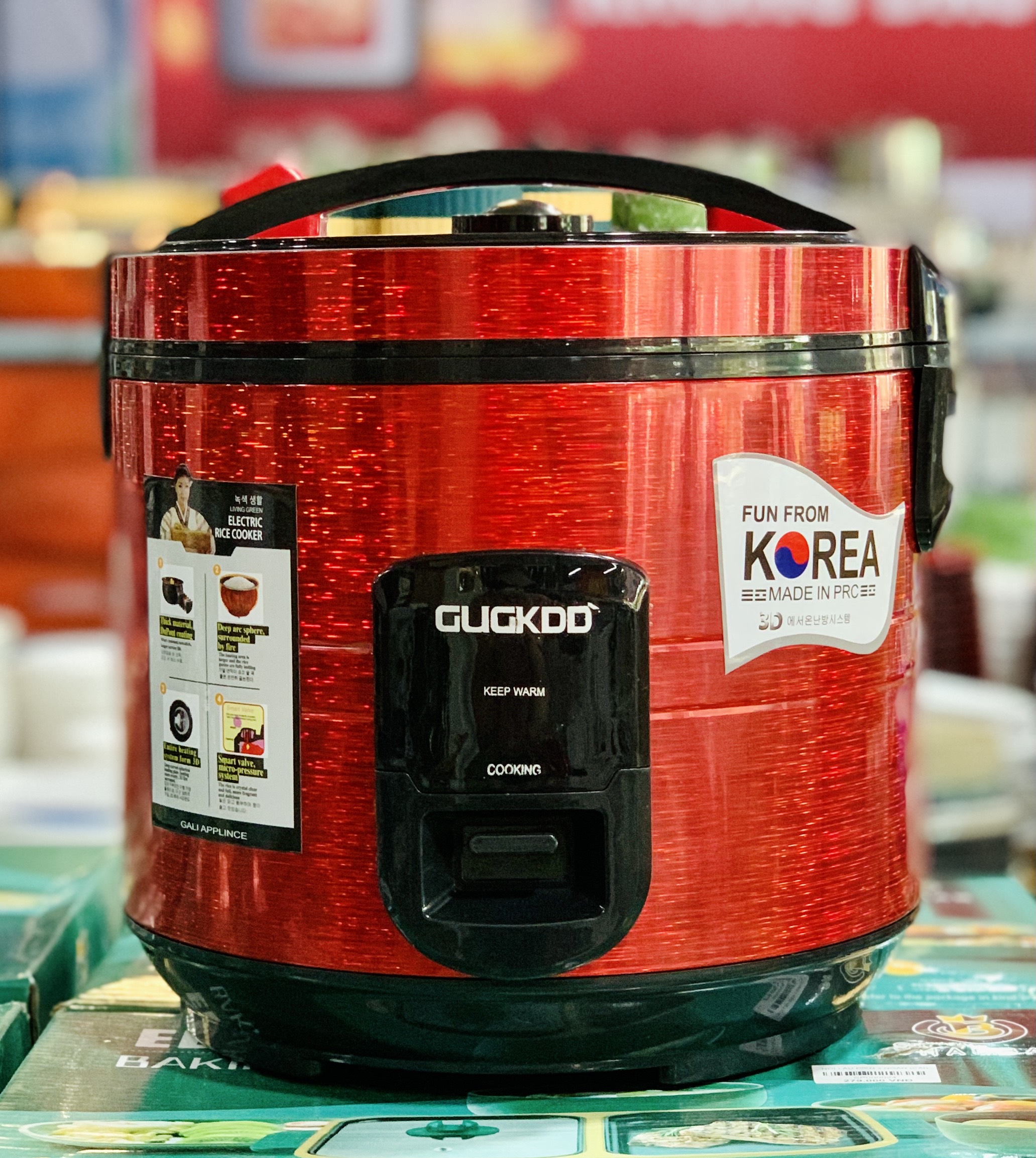 NỒI CƠM ĐIỆN CUCKOO 0.8L-1l-1.2L-1,8L-2L