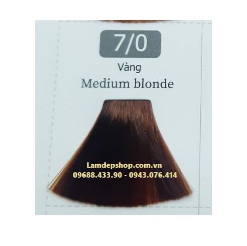 Kem nhuộm tóc - Color Line Shine Color - Mã màu tự nhiên /0