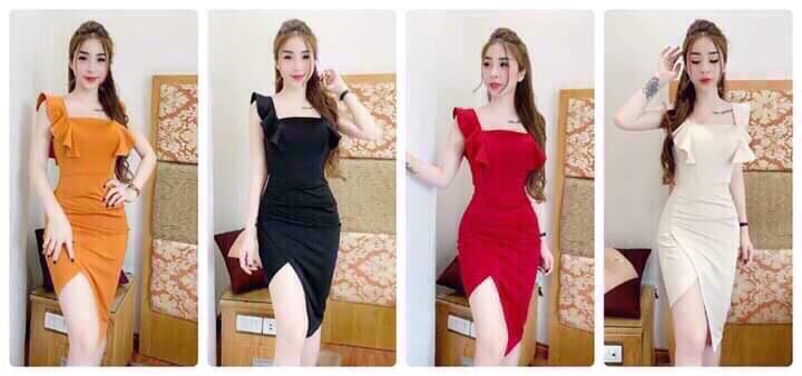ĐẦM BODY 2 DÂY CÁNH TIÊN SIÊU XINH
