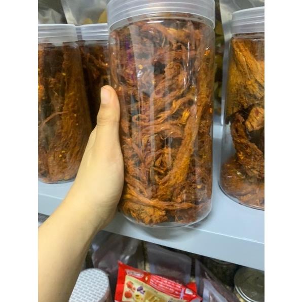 khô bò xé sợ mềm thơm ngon đậm vị 500gr