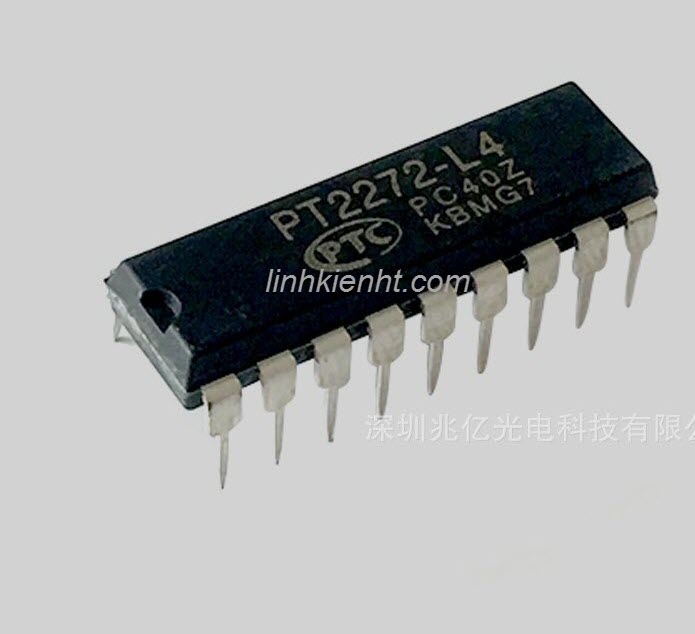Linh kiện 5 cái ic nhận rf pt2272-l4 pt2272 dip-18