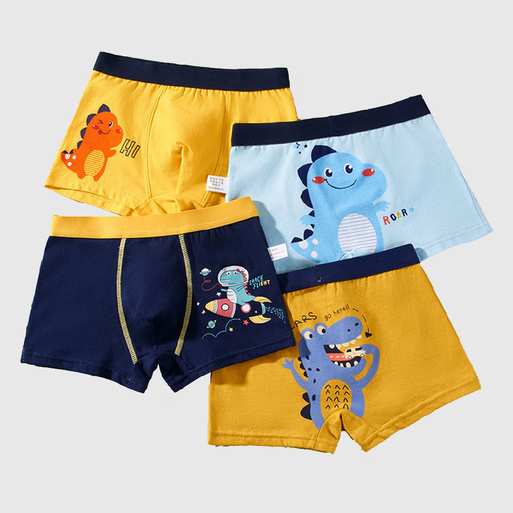COMBO 4 - 5 QUẦN SỊP BÉ TRAI CAO CẤP lᴏại 1